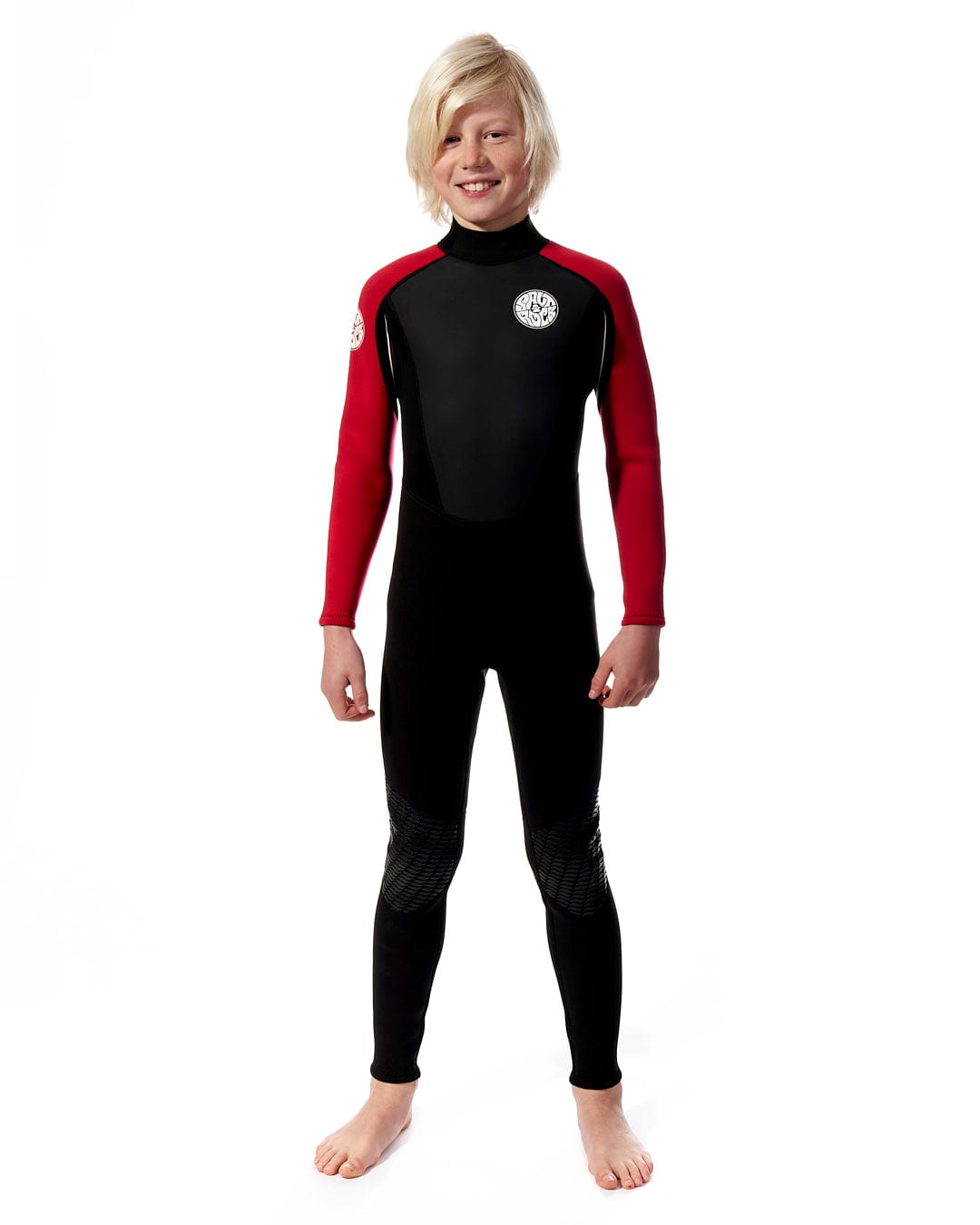 Core - Kids 3/2 Full Wetsuit - Red