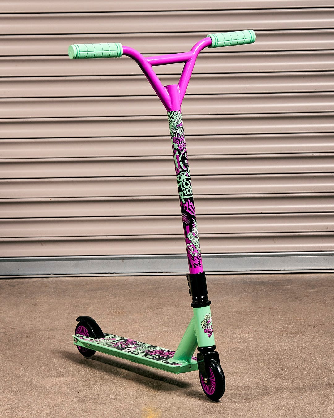 Creeper Stunt Scooter - Turquoise