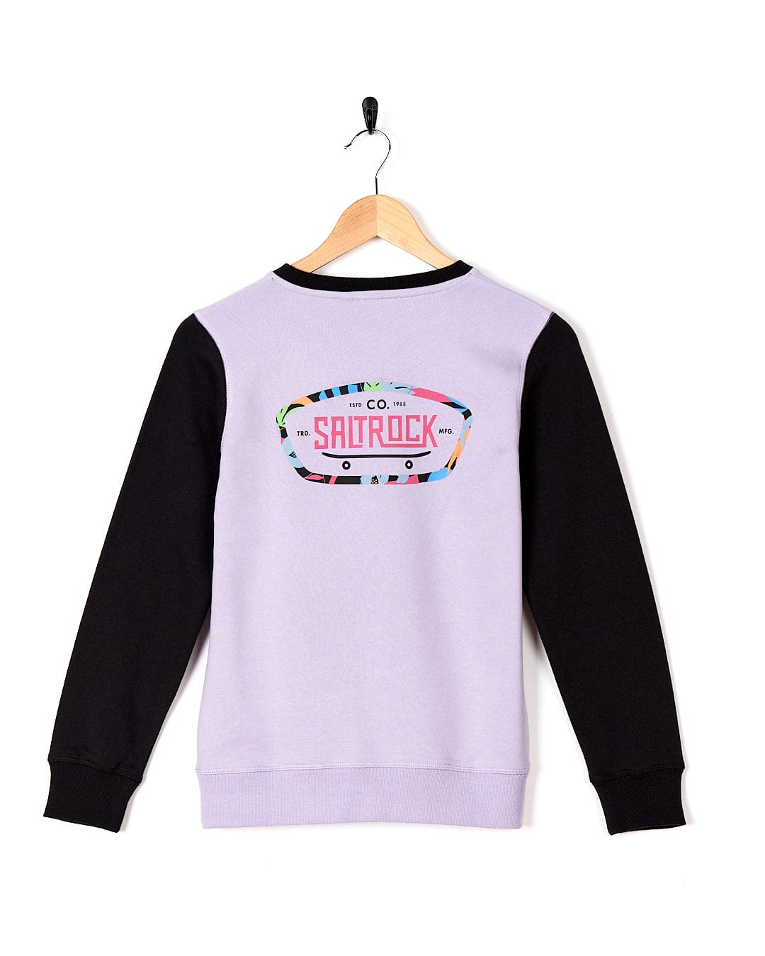 Elissa - Kids Crew Sweat - Light Purple