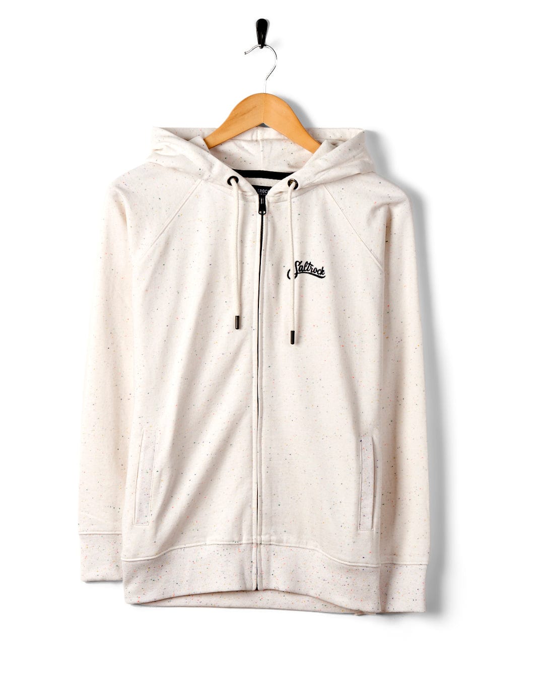 Ginny - Womens Zip Hoodie - Cream, Cream / 12