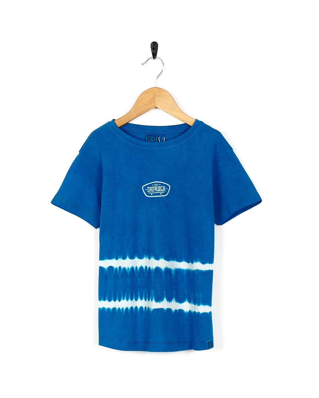 Hardskate - Kids Tie Dye Short Sleeve T-Shirt - Blue, Blue / 7-8 Years