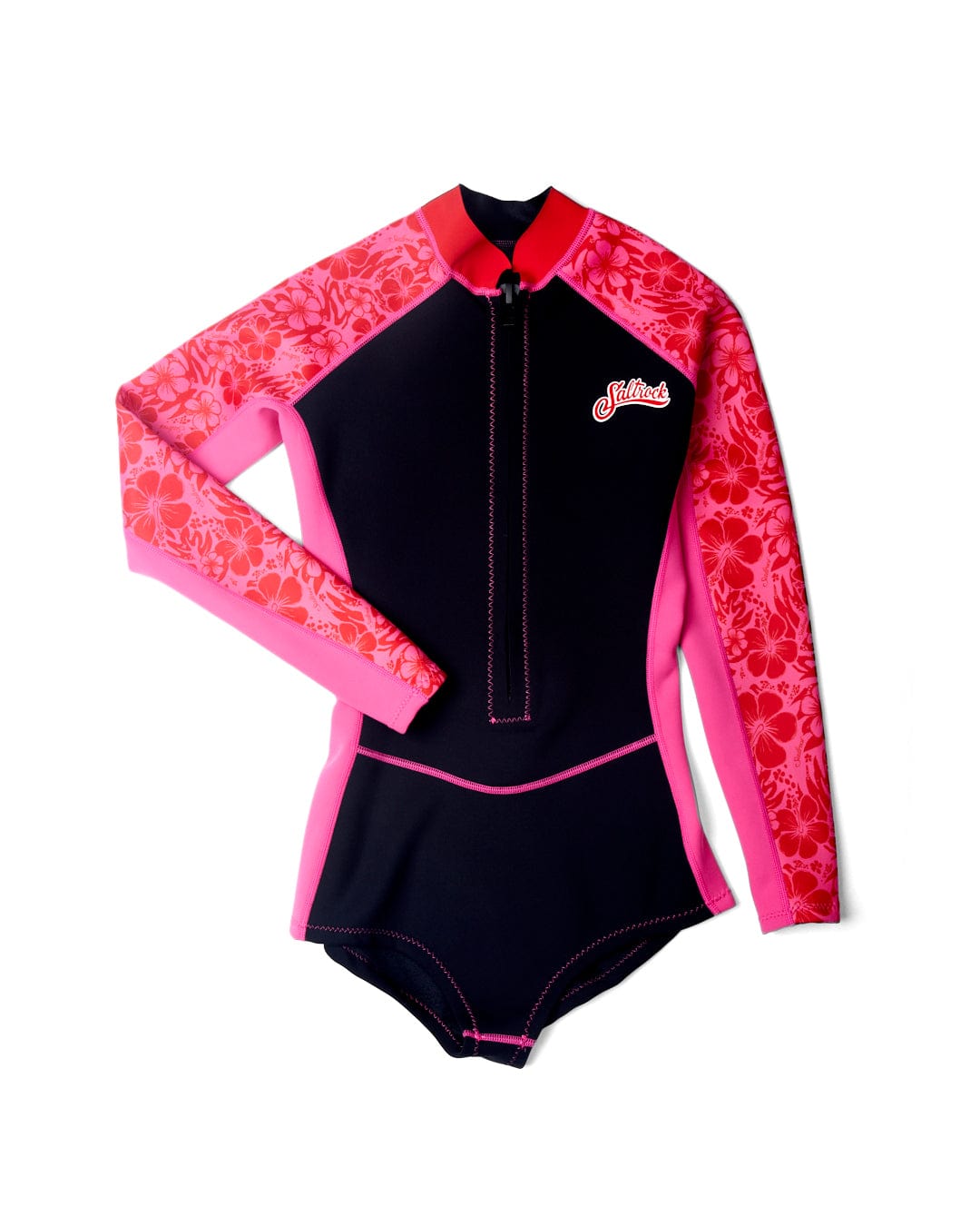 Hibiscus - Womens Springsuit - Pink, Pink / 8