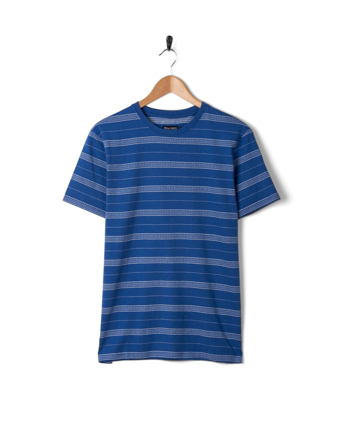 Jacques - Mens Short Sleeve T-Shirt - Blue, Blue / S