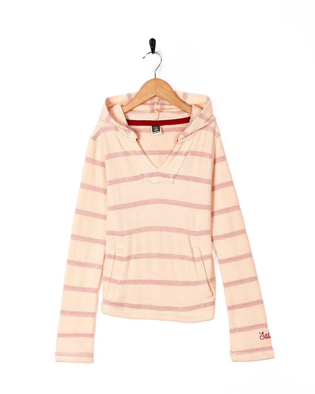 Kennedy - Kids Pop Hoodie - Coral