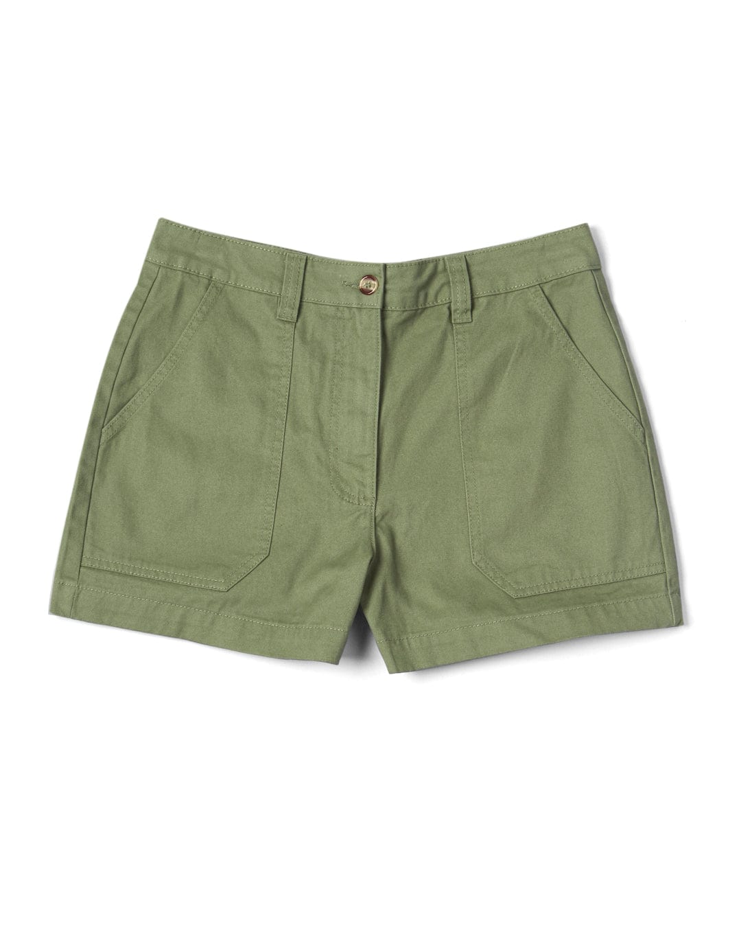 Liesl - Womens Chino Short - Green, Green / 8