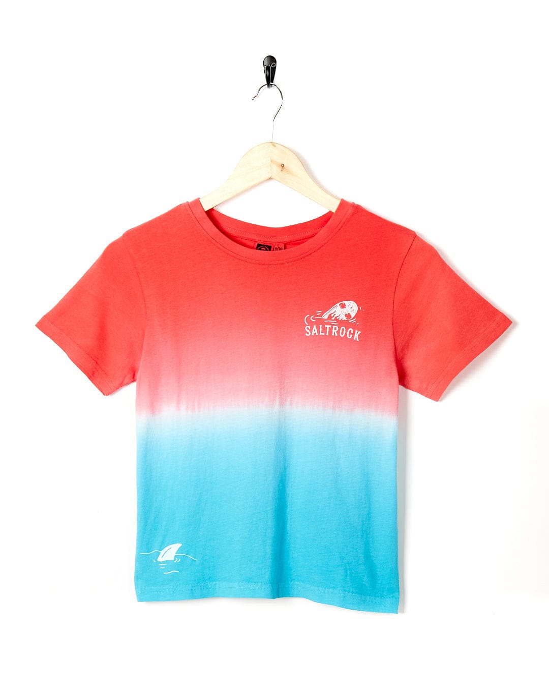 Rad Skate - Kids Dip Die Short Sleeve T-Shirt - Teal