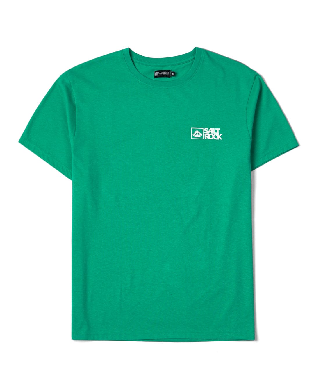 Saltrock Original - Mens Short Sleeve T-Shirt - Green, Green / XXL