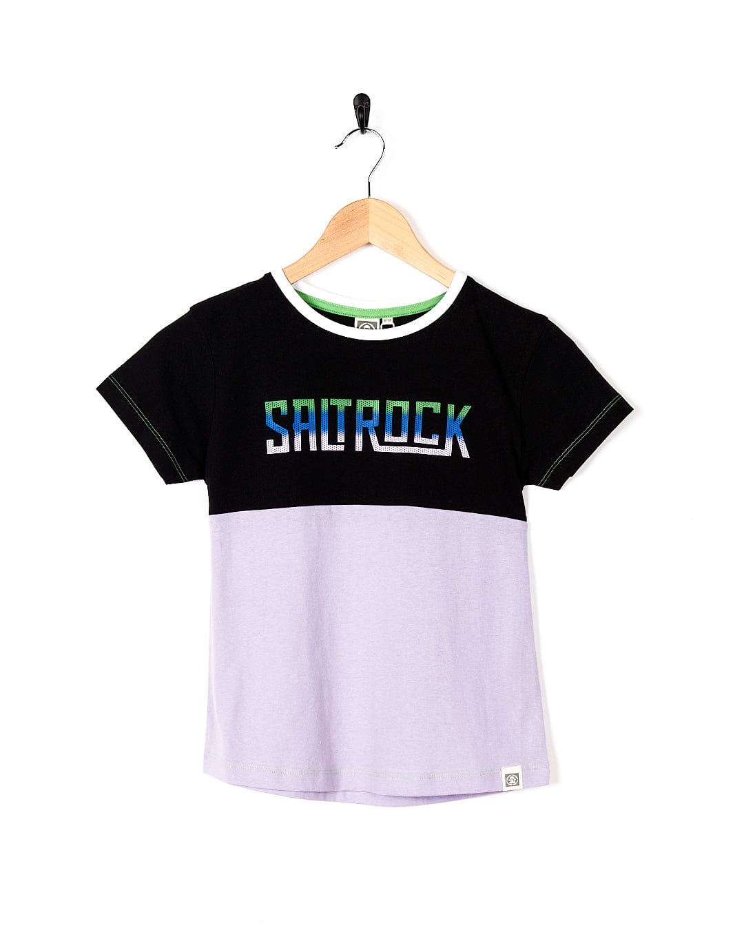 Samarria Tex - Kids Short Sleeve T-Shirt - Light Purple