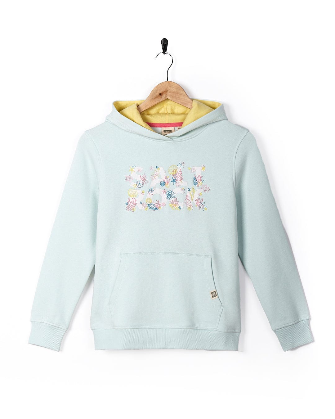 Seabed - Kids Pop Hoodie - Light Blue