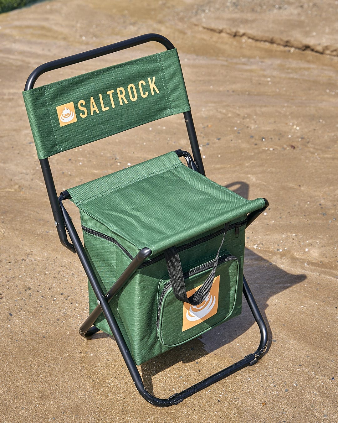 Spectator - Foldable Chair with Cooler Bag - Dark Green