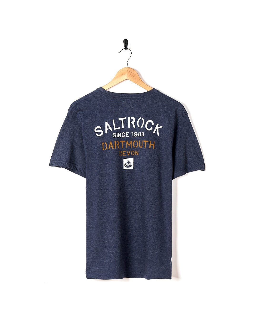 Stencil - Mens Stencil T-Shirt - Dartmouth - Dress Blue