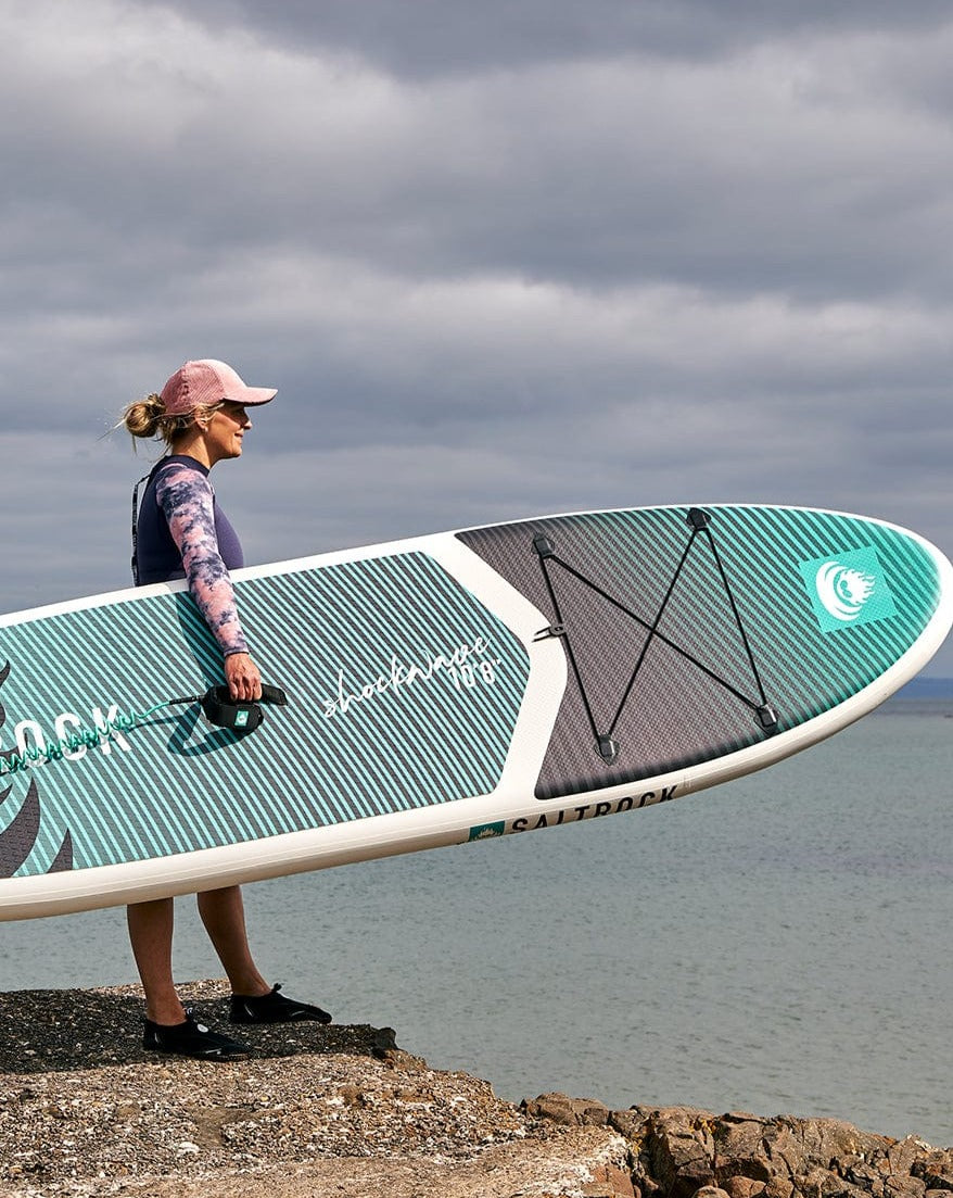 Shockwave - Inflatable Stand Up Paddle Board - Turquoise