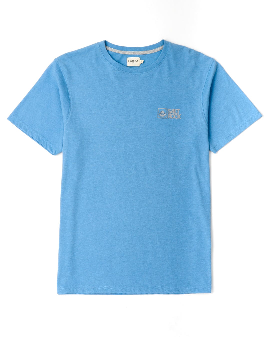 Saltrock Original - Mens Short Sleeve T-Shirt - Light Blue, Blue / XS