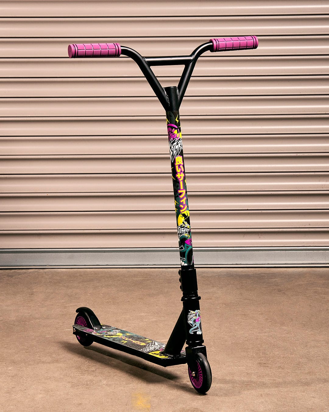 Tokyo Smackdown - Stunt Scooter - Black