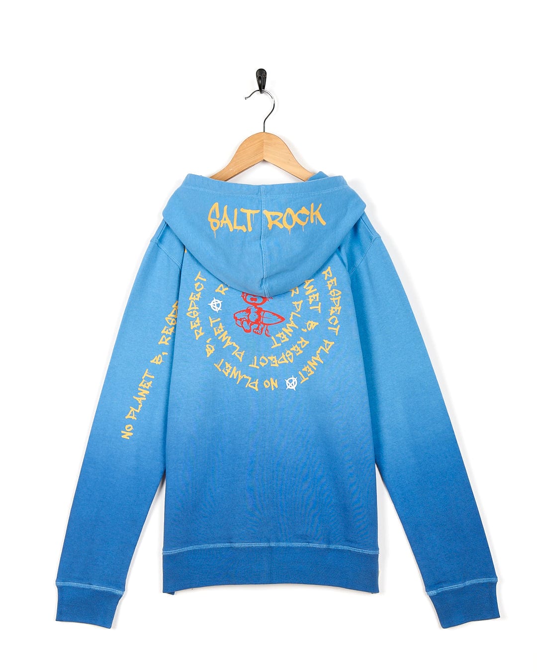 Activist A Dip Die - Kids Zip Hoodie - Light Blue