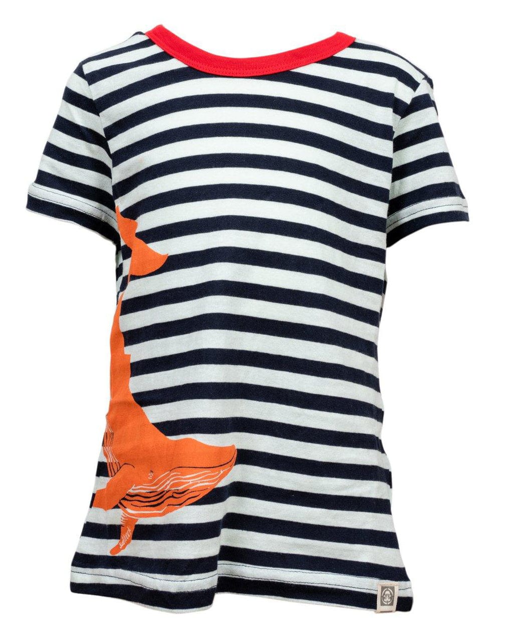 Anouk Kids Stripe Whale T-Shirt