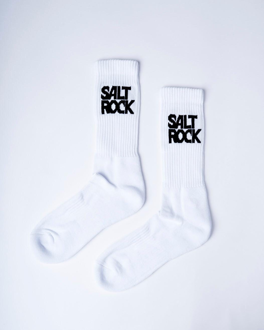Athletic 3 Pack Socks - White