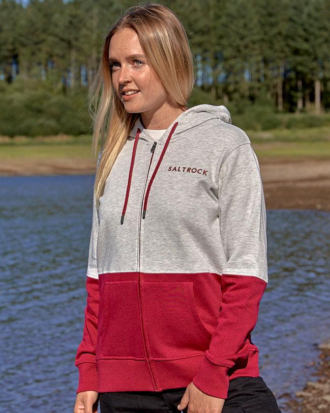 Avisa Zip Hoodie