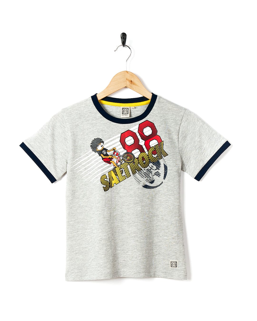 Bandit - Kids Short Sleeve T-Shirt - Grey