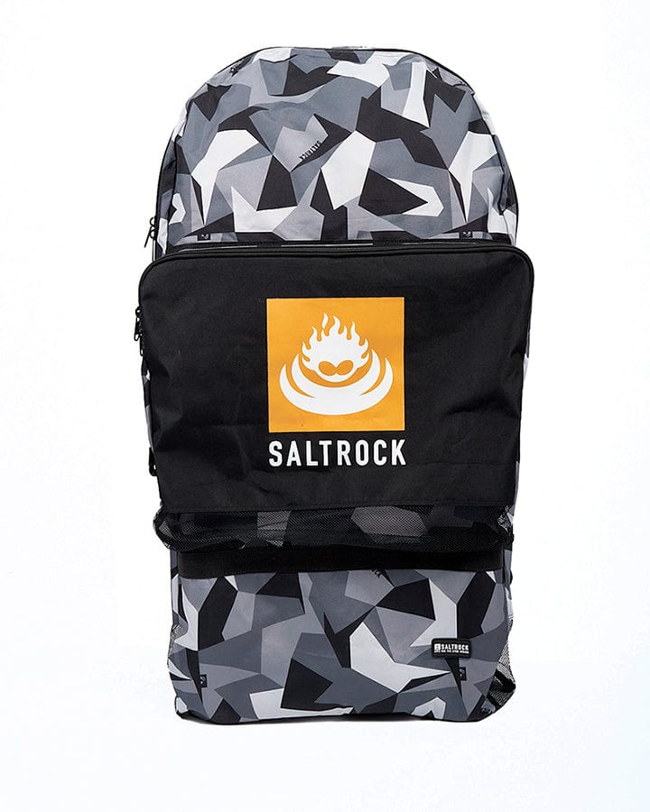 Camo Core - Double Bodyboard Bag - DARK GREY