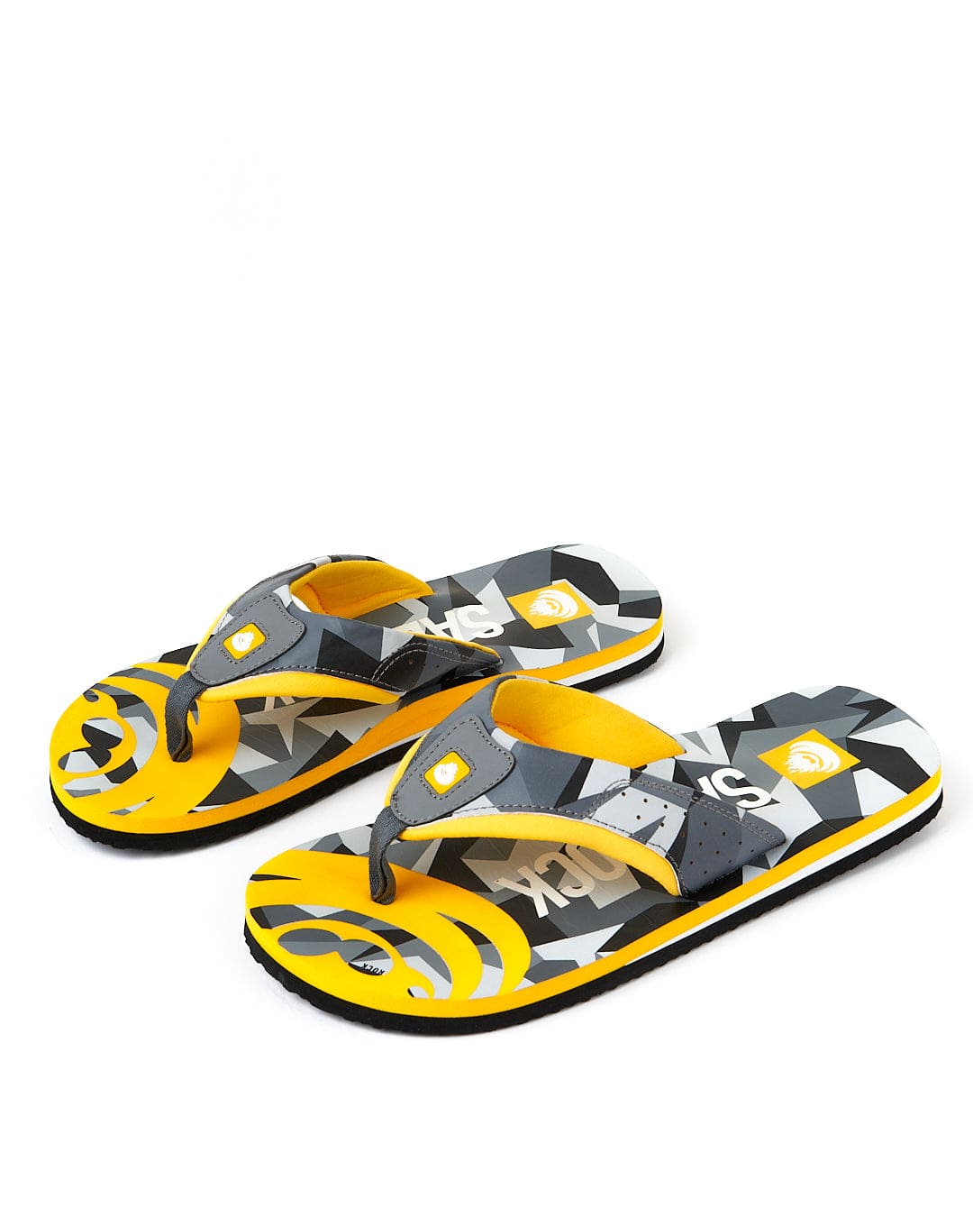 Camo Corp - Flip Flops - Dark Grey