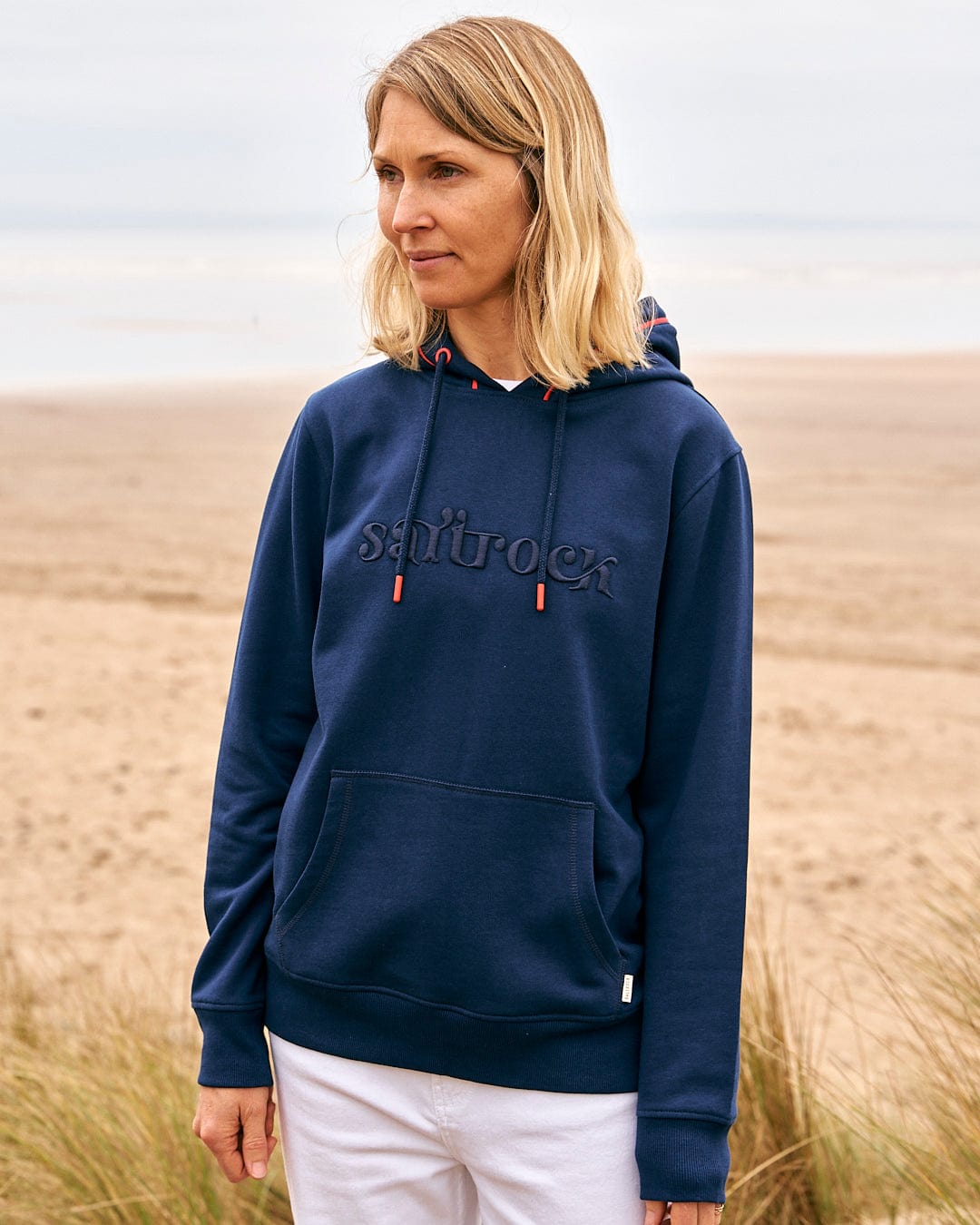 Celeste Pipe - Womens Pop Hoodie - Blue