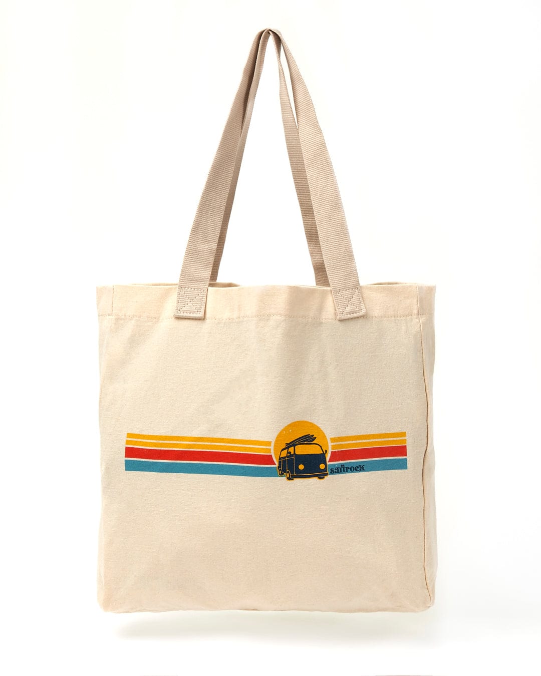 Celeste Stripe - Recycled Bag - Cream