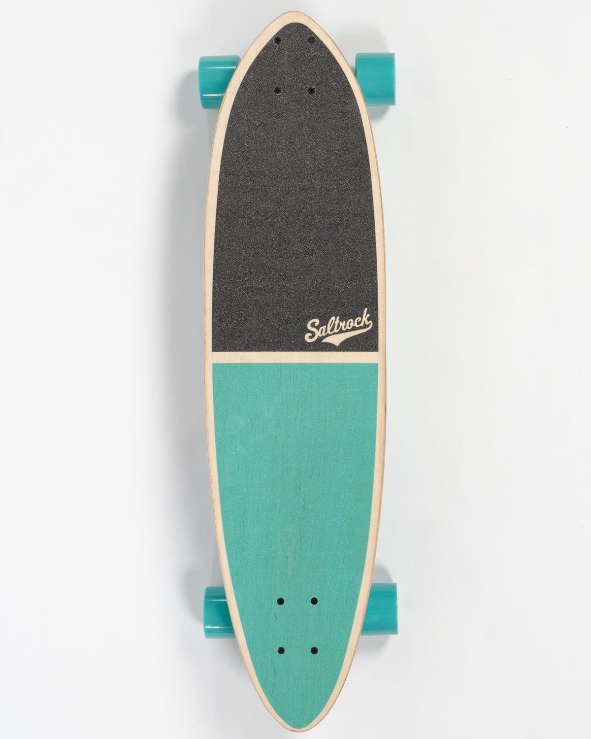 Saltrock Coraline Longboard Skateboard - Tropical Blue