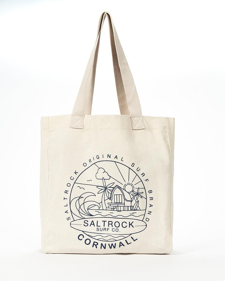 Cornwall Retreat Recycled Shopper Bag