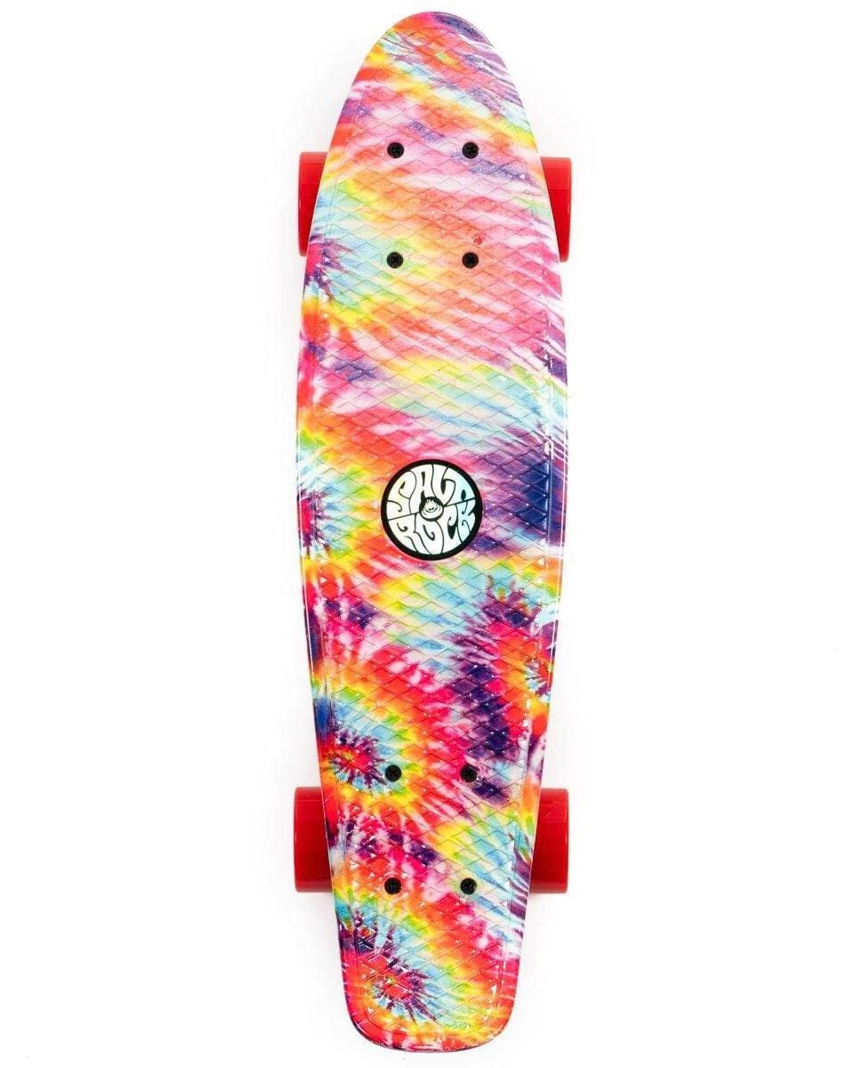 Retroride Mini Skateboard Tie Dye