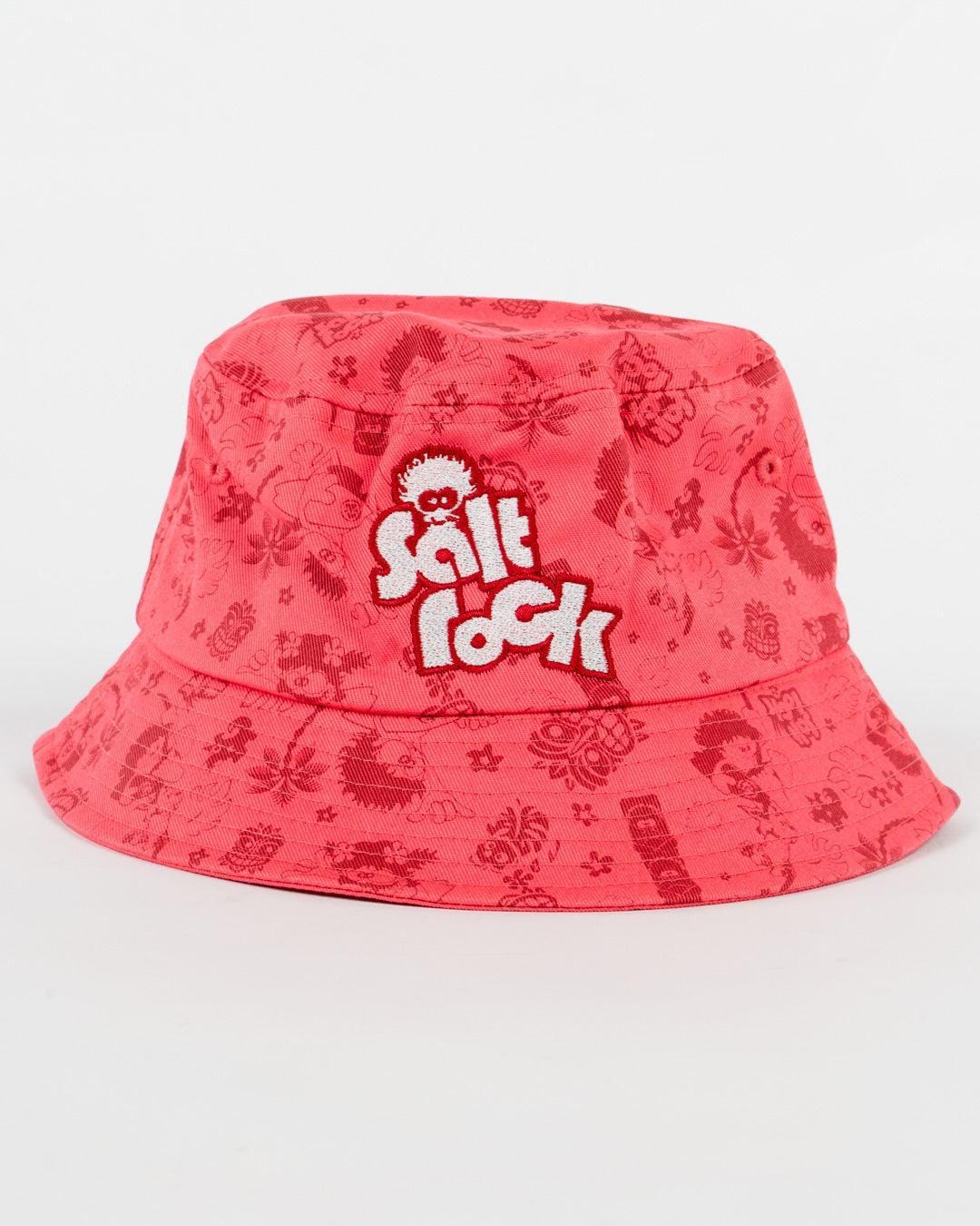 Tiki Tok - Kids Bucket Hat - Red