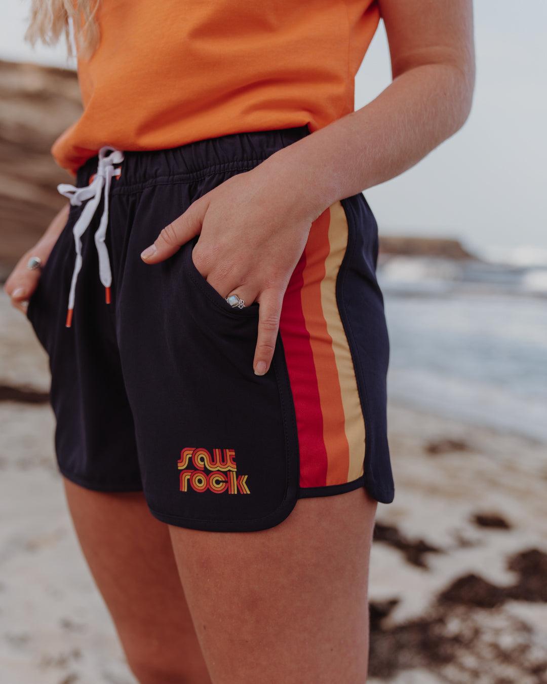 Retro Volley - Recycled Boardshort