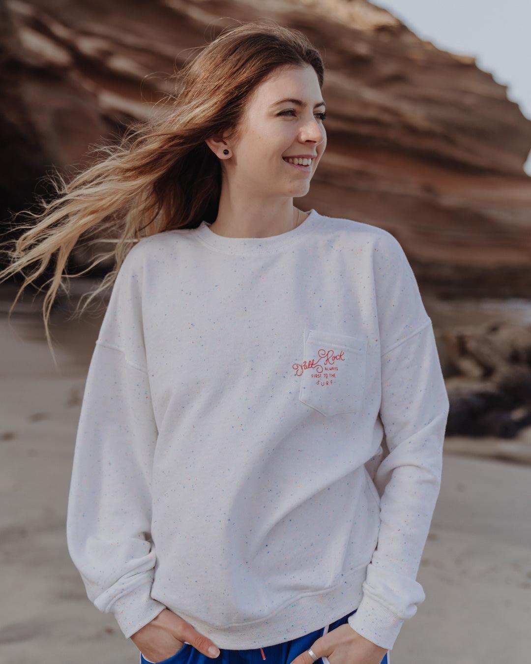 Whirlpool Surf - Long Sleeve Sweat 