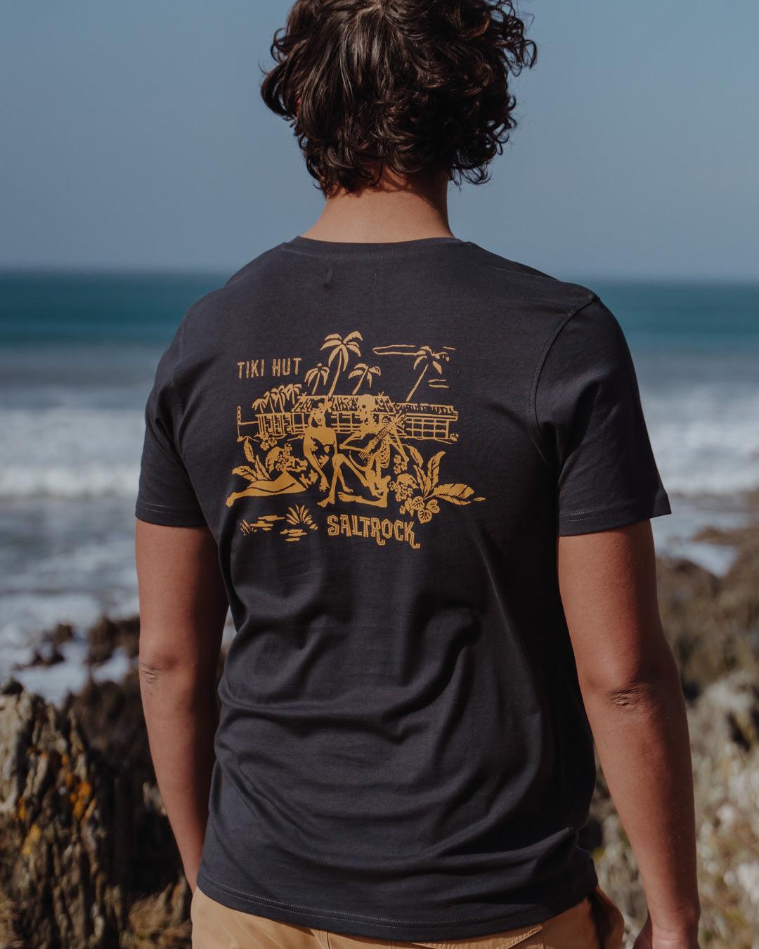 Tiki Hut - Short Sleeve T-Shirt