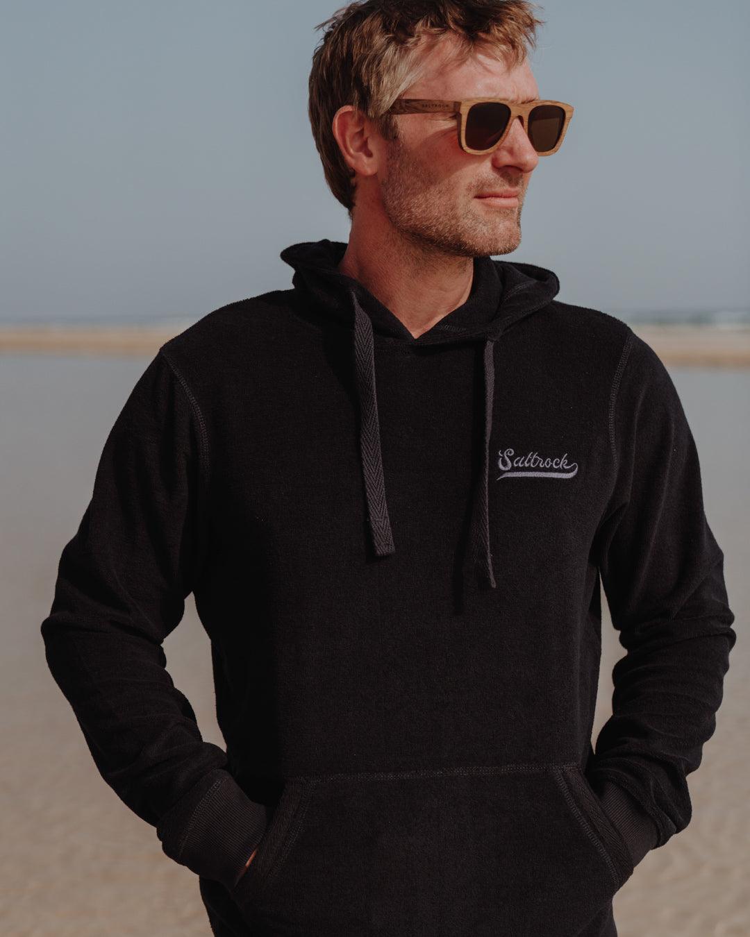 Helm Towelling Pop Hoodie