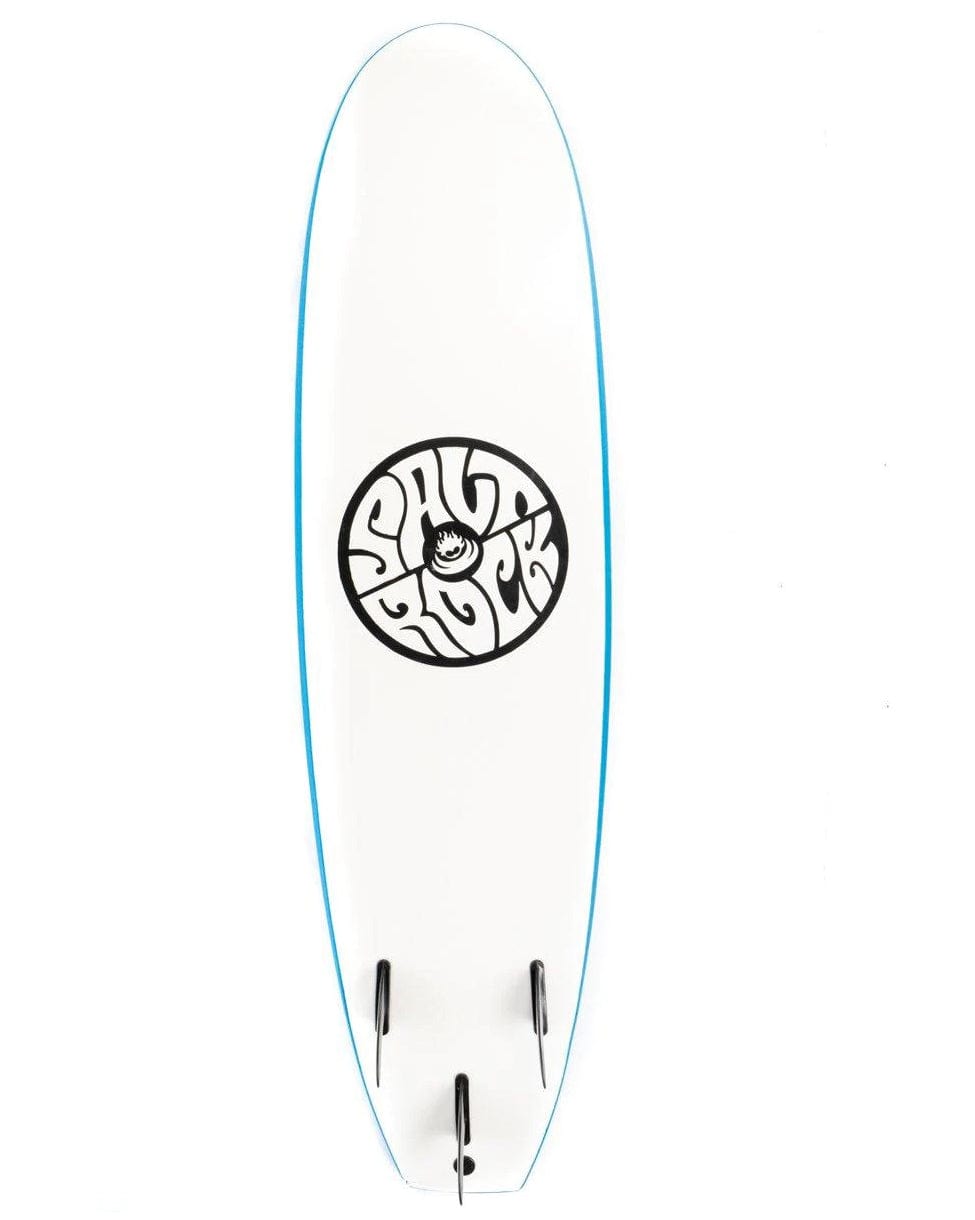 saltrock foam surfboard