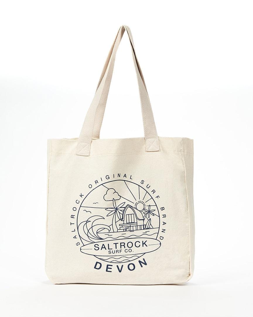 Devon Retreat Recycled Shopper Bag