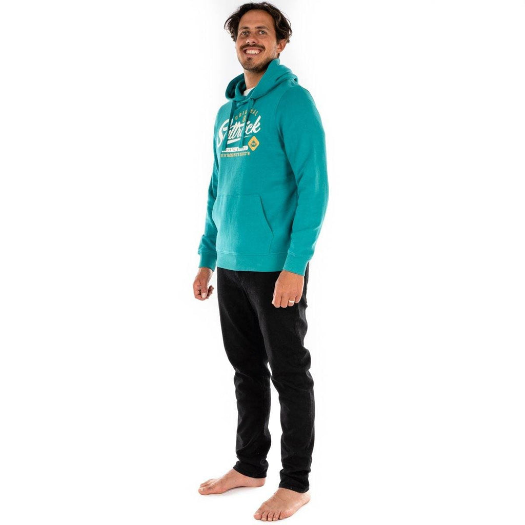 Elevated - Men's Pop Hoodie - Turquoise 