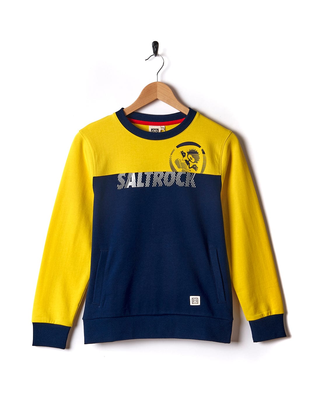 Flatlander - Kids Crew Sweat - Blue