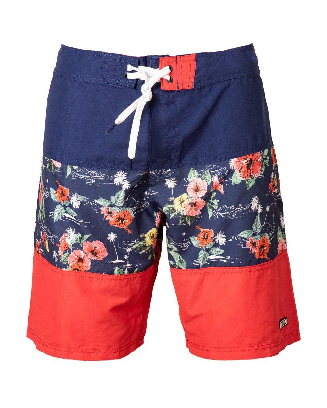 Floral - Men’s Boardshorts - Blue