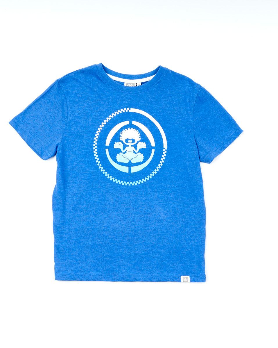 Grader - Boys Short Sleeve T-Shirt - Blue