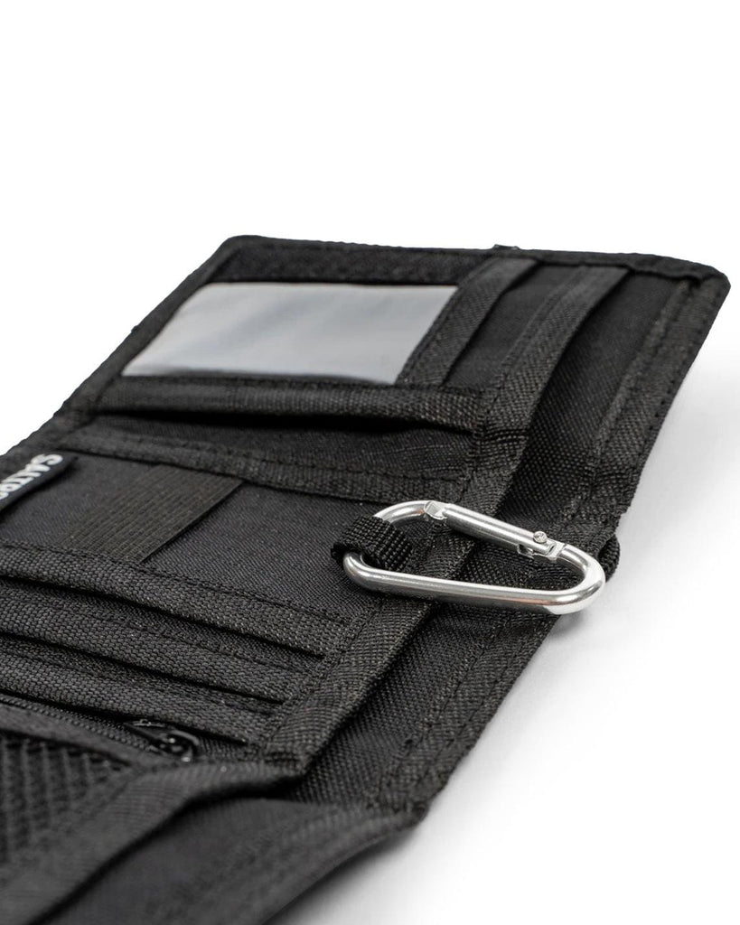 Hardskate Deluxe - Tri-Fold Wallet - Black