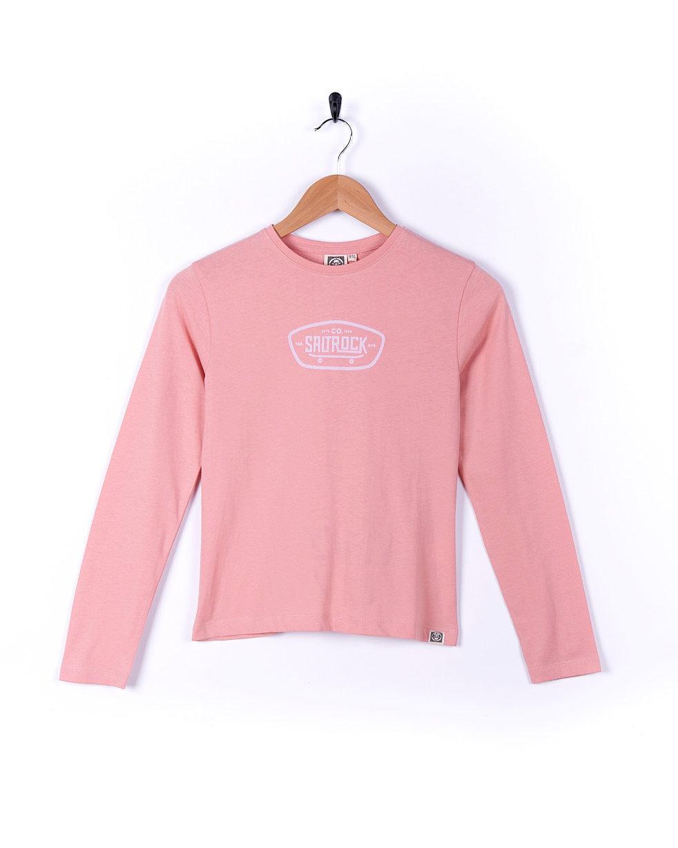 Hardskate - Kids Long Sleeve T-Shirt - Pink