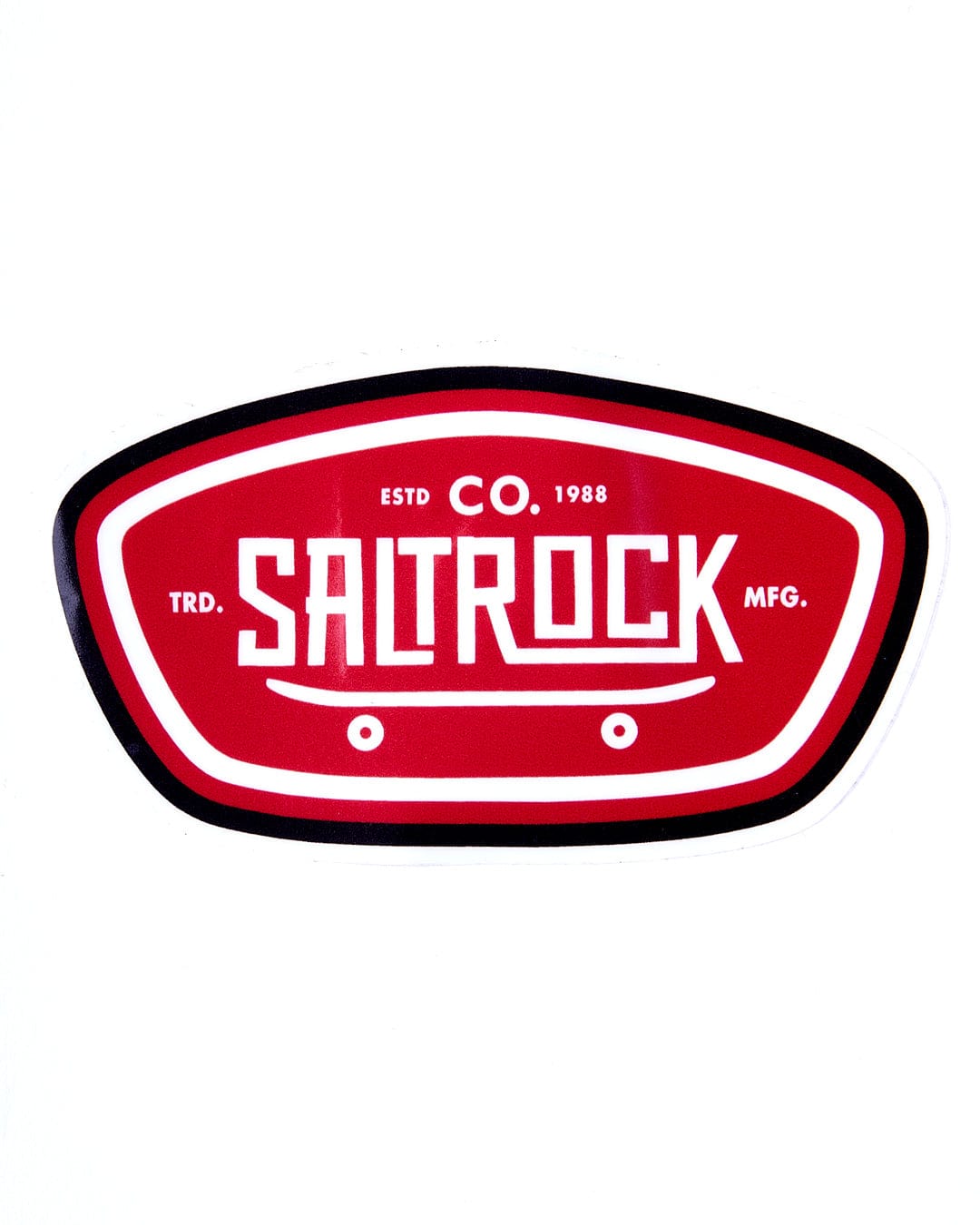 Hardskate -  Window Sticker - Red