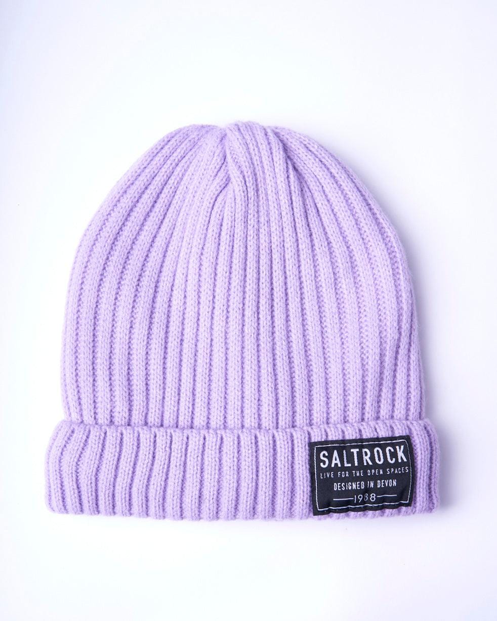 Heritage - Chunky Beanie - Light Purple