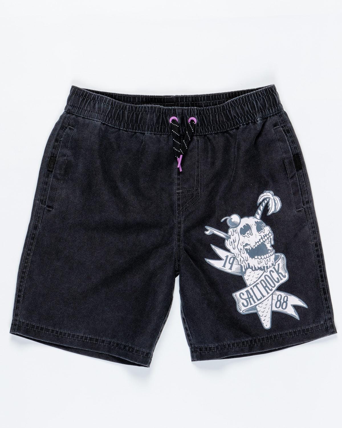 I Scream Kids Washed Swimshort