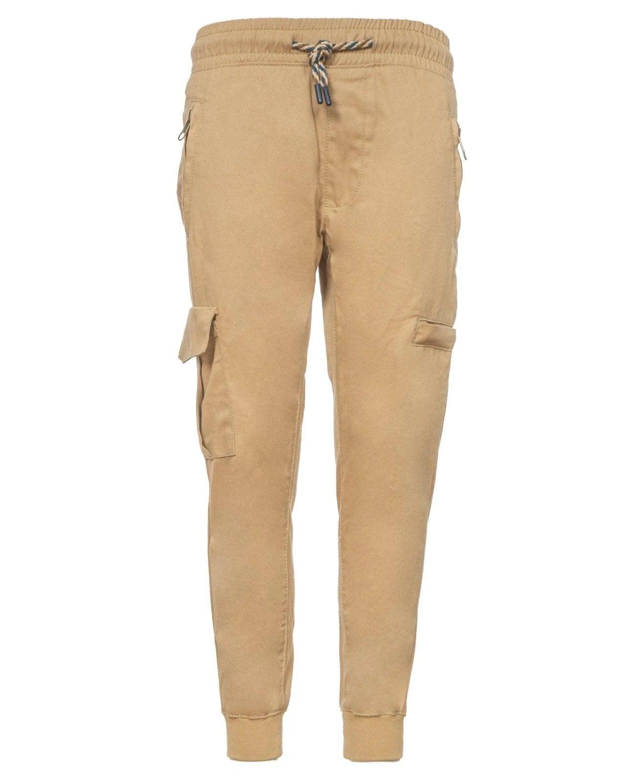 Jake - Boys Washed Cargo Trouser - Brown