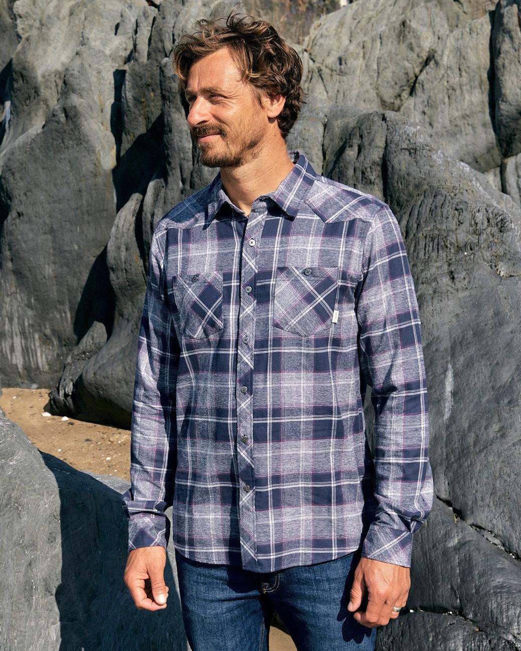 Jayse Long Sleeve Check Shirt