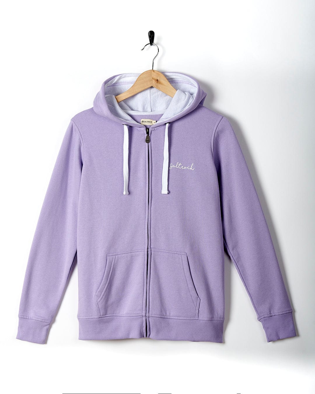 Velator - Womens Zip Hoody - Purple