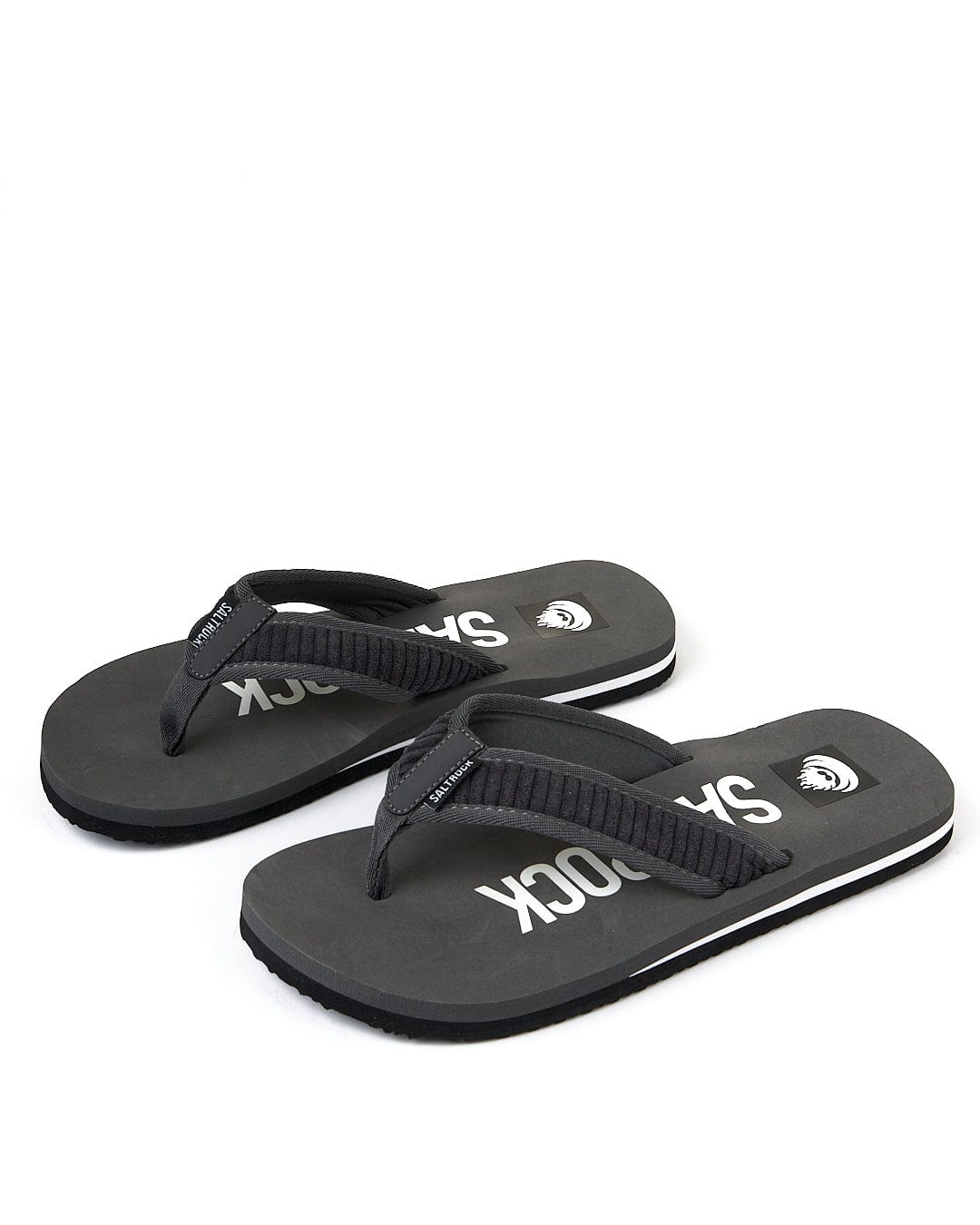 Lineup - Cord Flip Flops - Dark Grey